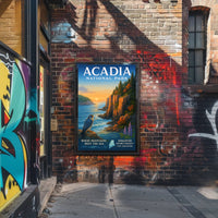 Acadia National Park Nature's Majesty Poster PosterGoat