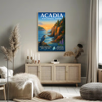 Acadia National Park Nature's Majesty Poster PosterGoat
