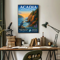 Acadia National Park Nature's Majesty Poster PosterGoat