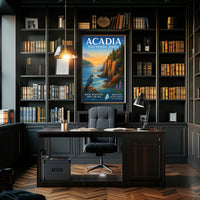 Acadia National Park Nature's Majesty Poster PosterGoat