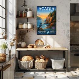 Acadia National Park Nature's Majesty Poster PosterGoat