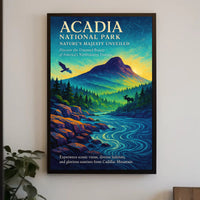 Acadia National Park Nature's Majesty Unveiled Poster PosterGoat