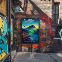 Acadia National Park Nature's Majesty Unveiled Poster PosterGoat