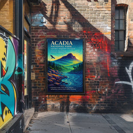 Acadia National Park Nature's Majesty Unveiled Poster PosterGoat