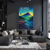Acadia National Park Nature's Majesty Unveiled Poster PosterGoat