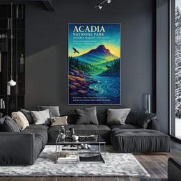 Acadia National Park Nature's Majesty Unveiled Poster PosterGoat