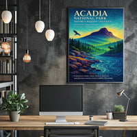 Acadia National Park Nature's Majesty Unveiled Poster PosterGoat