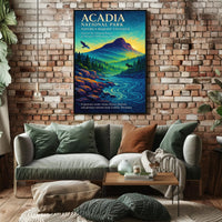 Acadia National Park Nature's Majesty Unveiled Poster PosterGoat