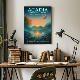 Acadia National Park Nature's Symphony Poster PosterGoat