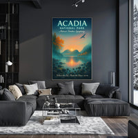 Acadia National Park Nature's Symphony Poster PosterGoat