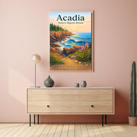 Acadia Nature's Majestic Retreat Poster PosterGoat