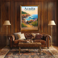 Acadia Nature's Majestic Retreat Poster PosterGoat