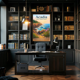Acadia Nature's Majestic Retreat Poster PosterGoat