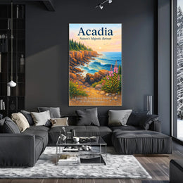 Acadia Nature's Majestic Retreat Poster PosterGoat