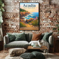 Acadia Nature's Majestic Retreat Poster PosterGoat