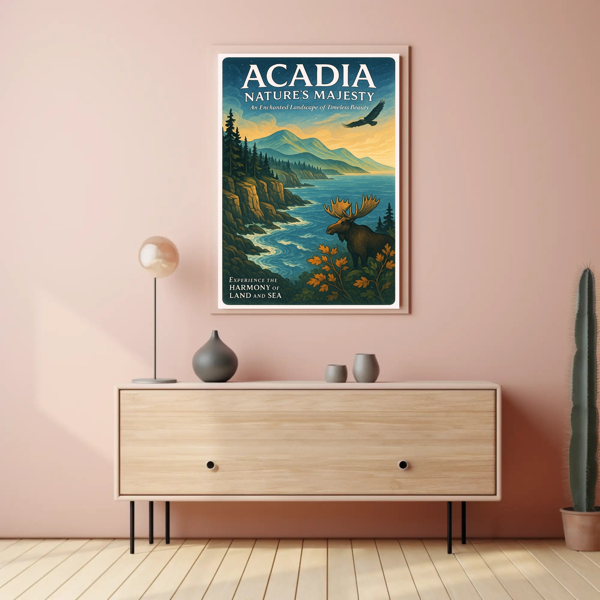 Acadia Nature's Majesty Poster PosterGoat