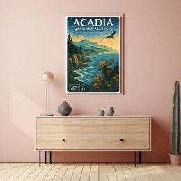 Acadia Nature's Majesty Poster PosterGoat
