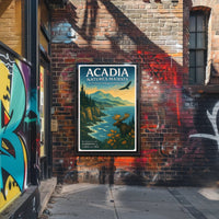 Acadia Nature's Majesty Poster PosterGoat
