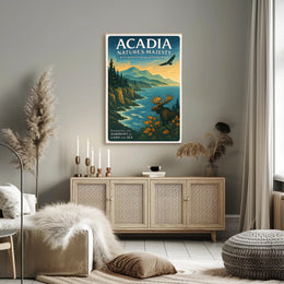 Acadia Nature's Majesty Poster PosterGoat