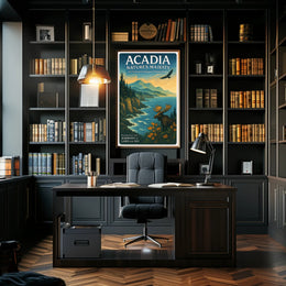 Acadia Nature's Majesty Poster PosterGoat