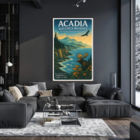 Acadia Nature's Majesty Poster PosterGoat