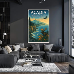 Acadia Nature's Majesty Poster PosterGoat