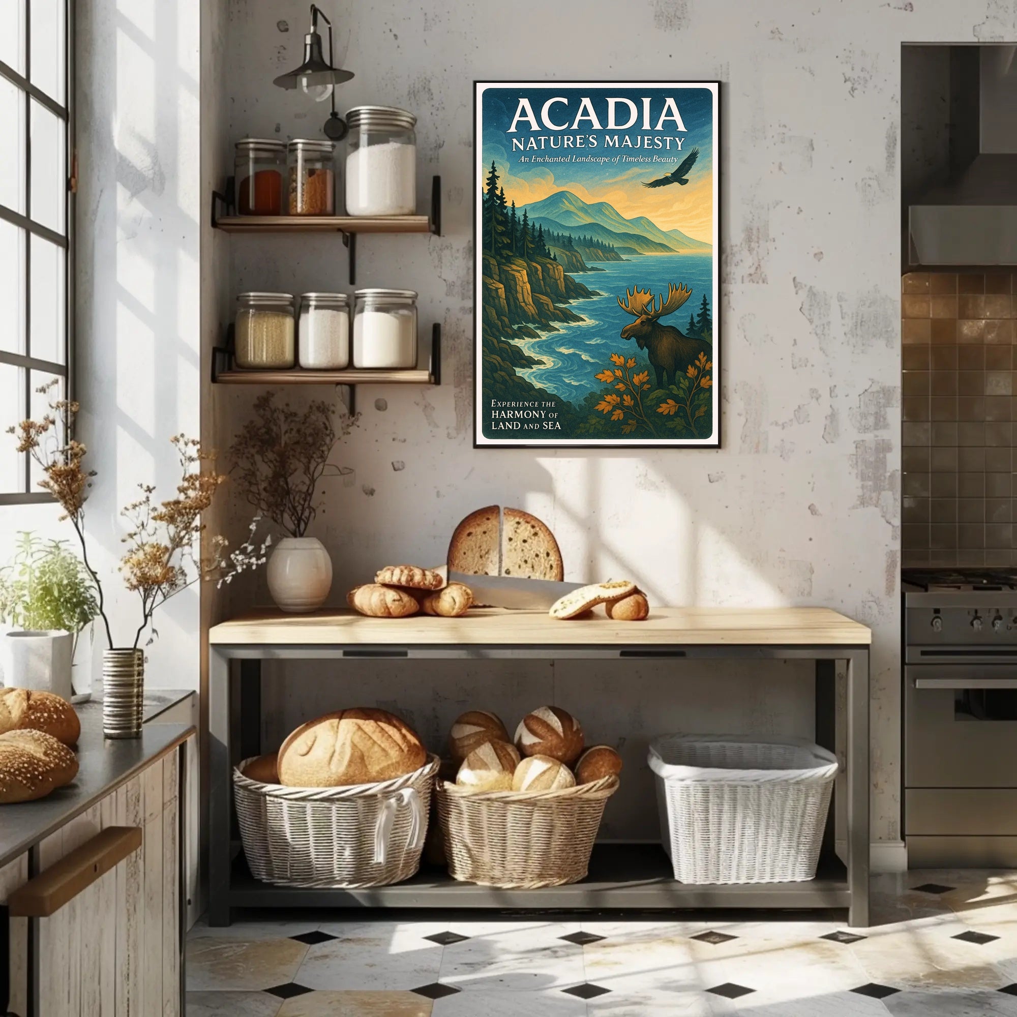 Acadia Nature's Majesty Poster PosterGoat