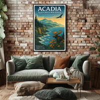 Acadia Nature's Majesty Poster PosterGoat