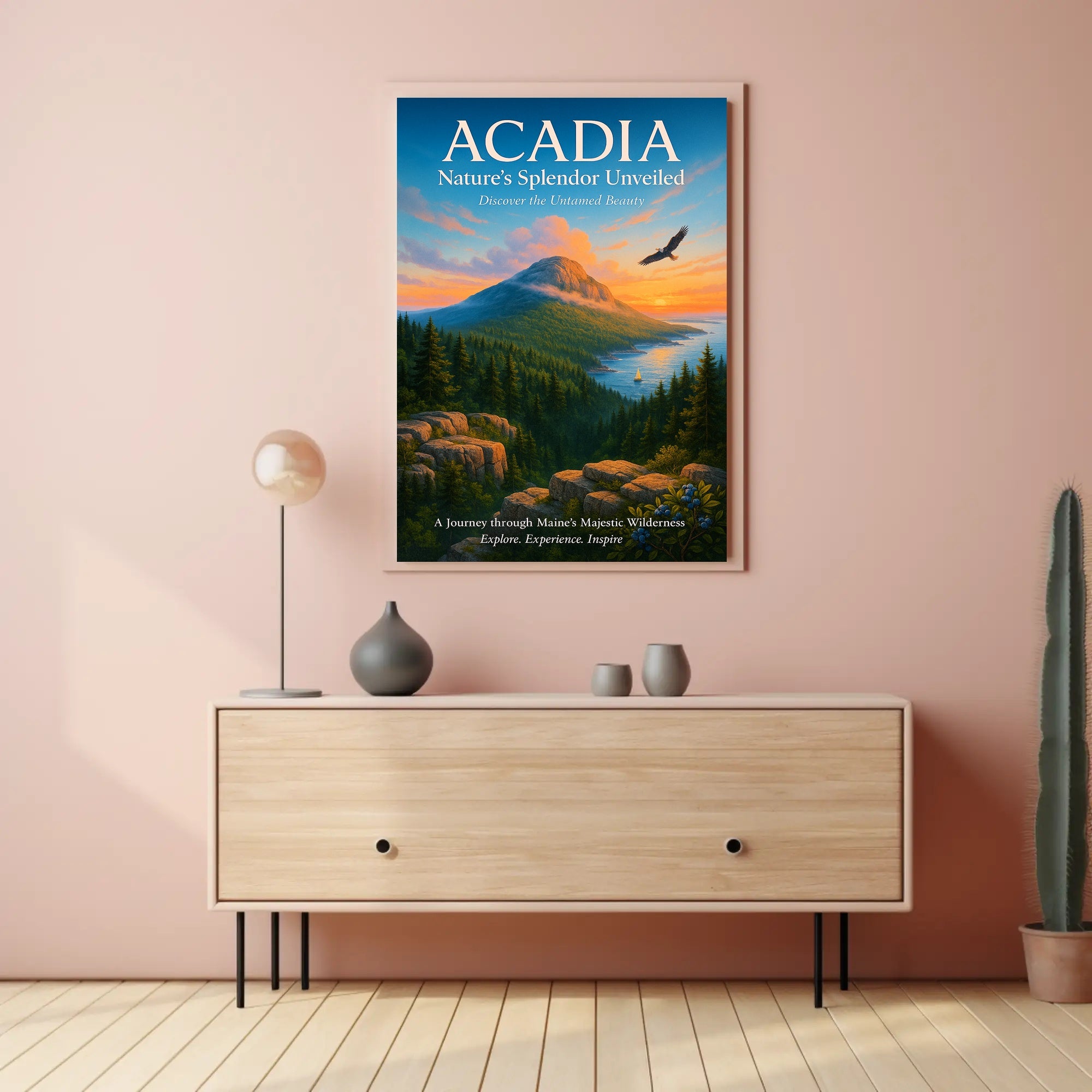 Acadia Nature's Splendor Unveiled Poster PosterGoat