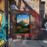 Acadia Nature's Splendor Unveiled Poster PosterGoat