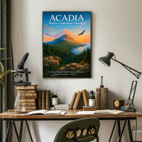 Acadia Nature's Splendor Unveiled Poster PosterGoat