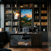 Acadia Nature's Splendor Unveiled Poster PosterGoat