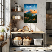 Acadia Nature's Splendor Unveiled Poster PosterGoat