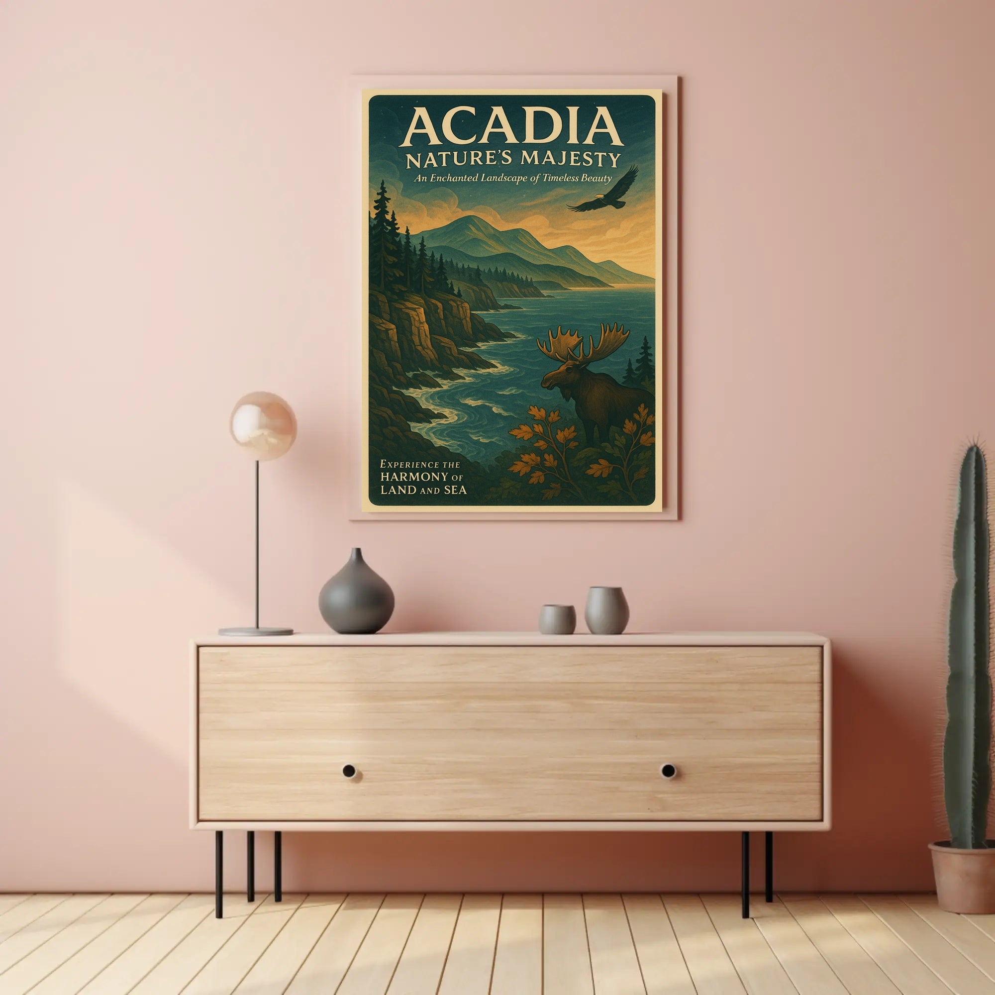 Acadia Natures Majesty Poster PosterGoat