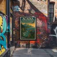 Acadia Natures Majesty Poster PosterGoat