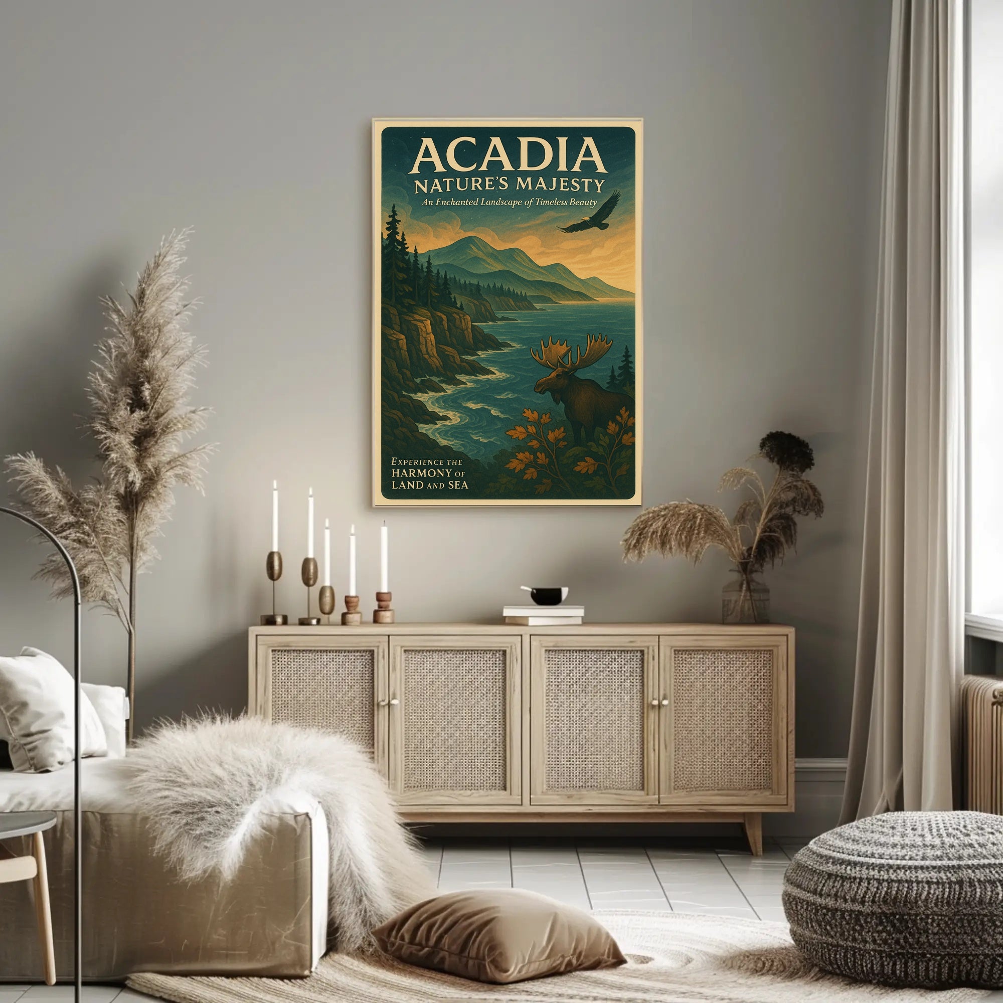 Acadia Natures Majesty Poster PosterGoat