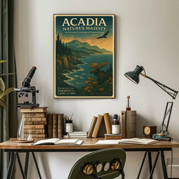 Acadia Natures Majesty Poster PosterGoat