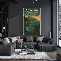 Acadia Natures Majesty Poster PosterGoat