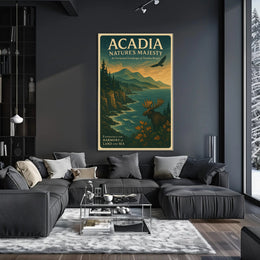 Acadia Natures Majesty Poster PosterGoat