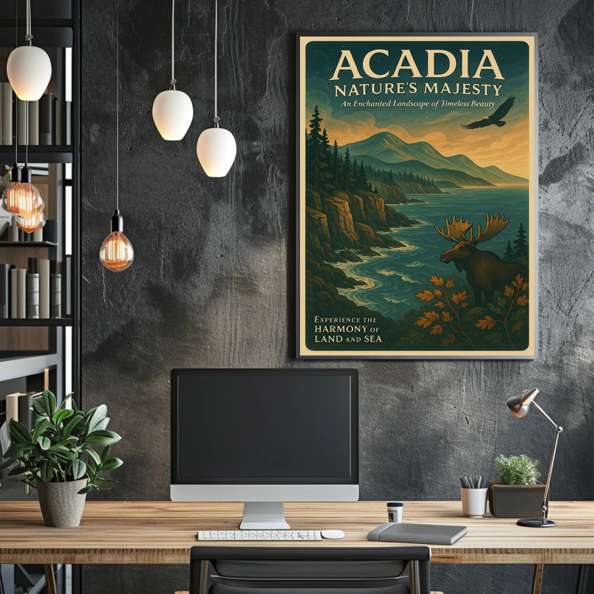 Acadia Natures Majesty Poster PosterGoat