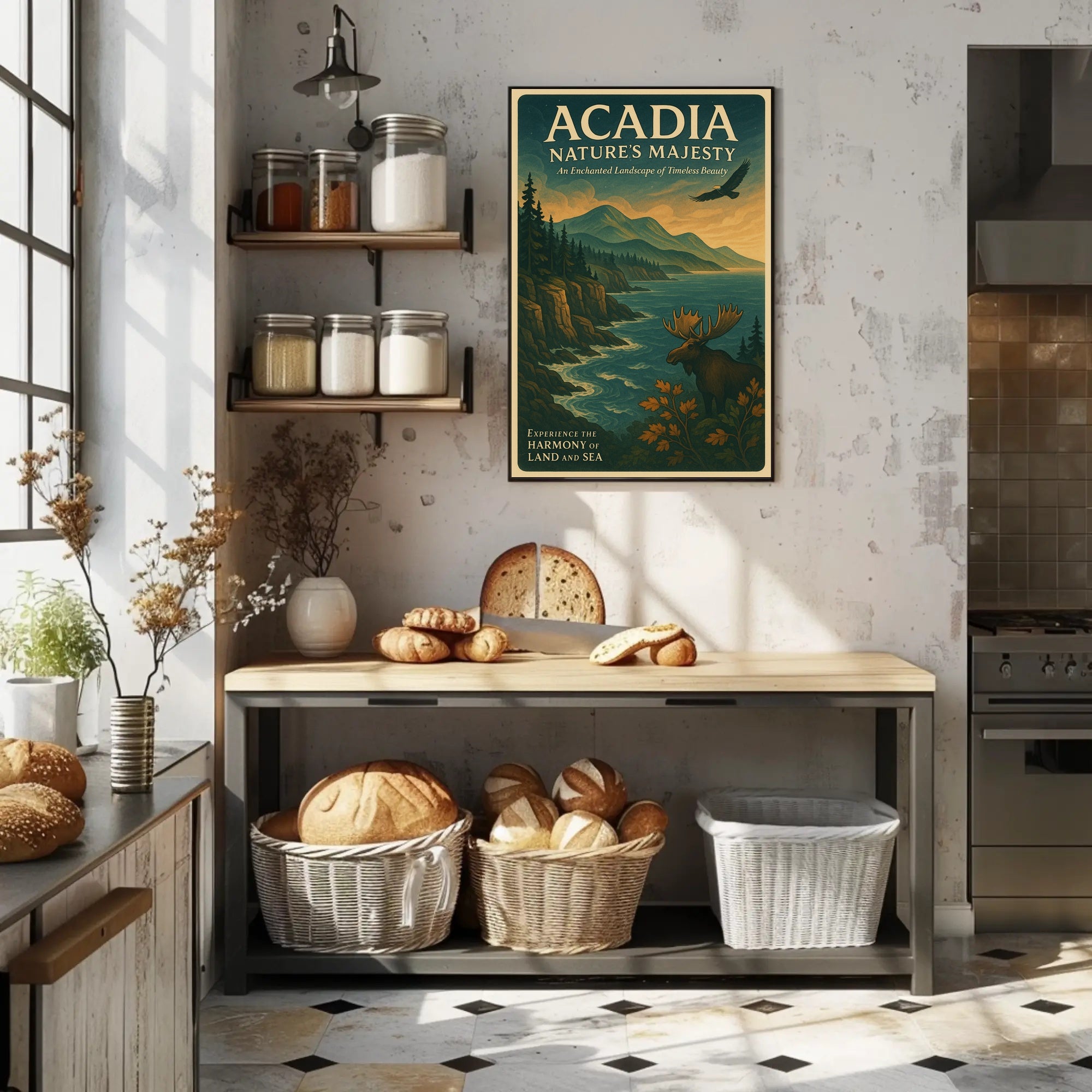 Acadia Natures Majesty Poster PosterGoat