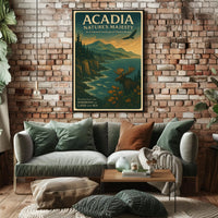 Acadia Natures Majesty Poster PosterGoat