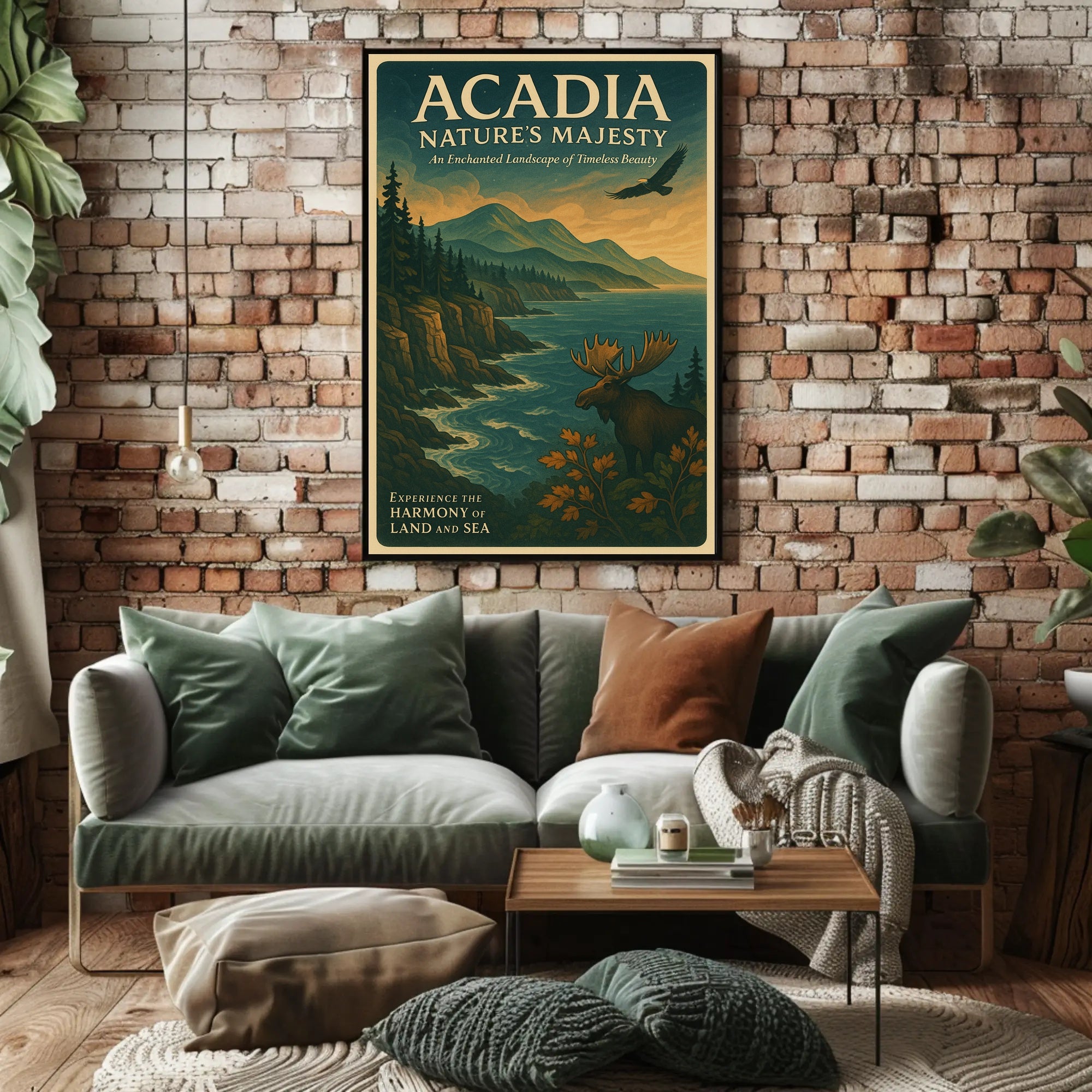 Acadia Natures Majesty Poster PosterGoat