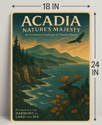Acadia Natures Majesty Poster PosterGoat