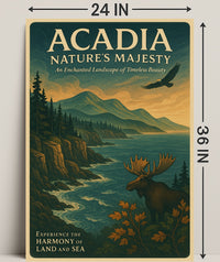 Acadia Natures Majesty Poster PosterGoat