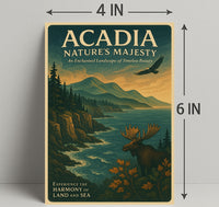 Acadia Natures Majesty Poster PosterGoat
