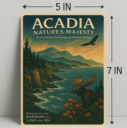 Acadia Natures Majesty Poster PosterGoat