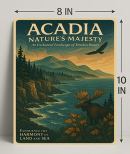 Acadia Natures Majesty Poster PosterGoat