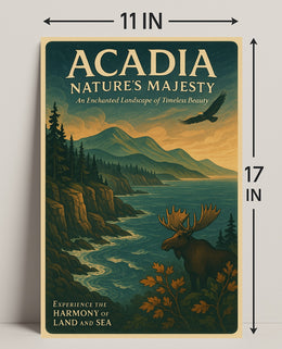 Acadia Natures Majesty Poster PosterGoat