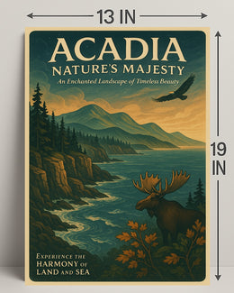 Acadia Natures Majesty Poster PosterGoat